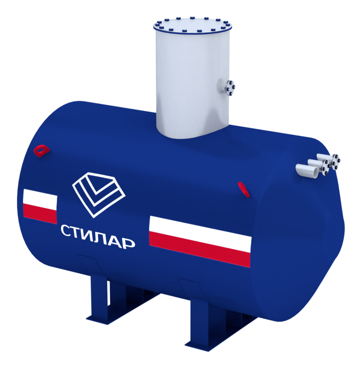 Резервуар РГСП для мазута 10 м³ от завода-производителя